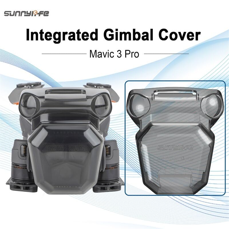 Amazon.com : Integrated Gimbal Cover for DJI Mavic 3 Pro Drone